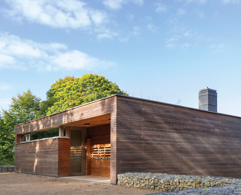Lark Rise Passivhaus, Buckingham