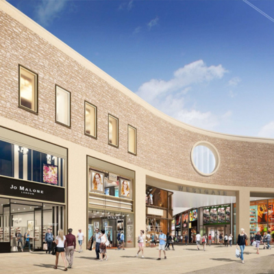 WESTGATE SHOPPING CENTER, OXFORD