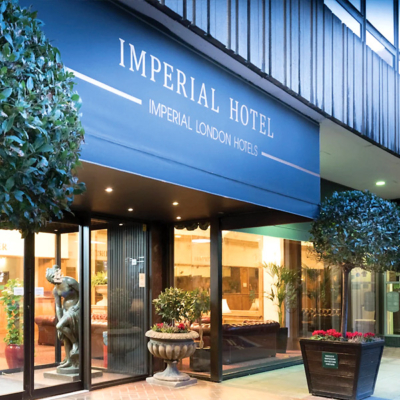 IMPERIAL HOTEL, LONDON