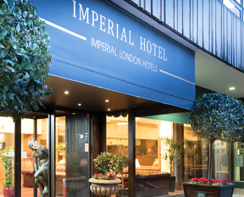 Imperial Hotel, London