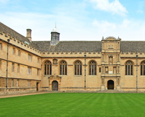 Wadham College Library